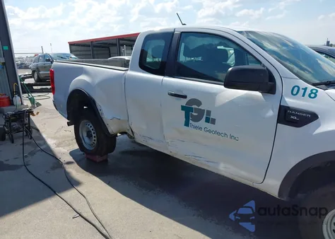 2021 Ford Ranger Xl из США, поврежденный, VIN 1FTER1EH6MLD17298